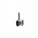 OVAL TUBE ROOF SUPPORT / CORNER